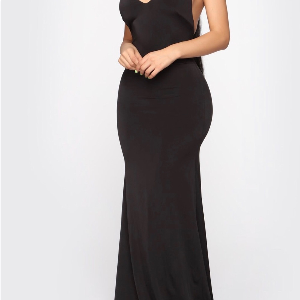 Fashion nova maxi dress “put your love on me”